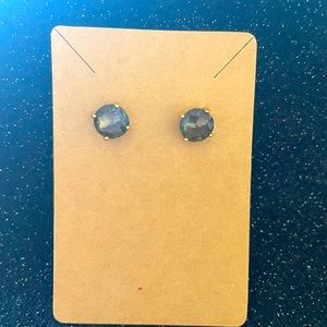 Kate spade gum drop smoke earrings